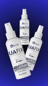 UA FIX DEO SPRAY  WHITENING PERSONAL CARE ANTI ODOR UNDERARM CARE COLLAGEN  Anti Bacterial  Anti Odor Anti Perspiration Moisturizing Whitening