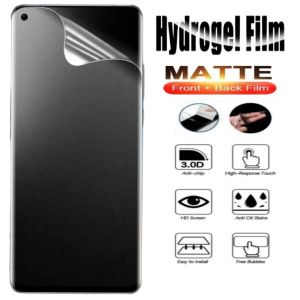 Anti gores Hydrogel matte glare full cover Asus Zenfone 8 9 10 11 Ultra