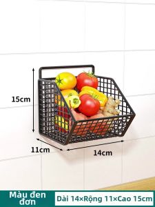 Giỏ Lưu Trữ Hành Tỏi Gừng Inox