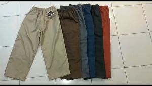 celana sekolah anak / celana TPA / celana TPQ usia 2 - 13 thn bahan toyobo premium