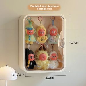 BOZHI | Wall-Mounted Clear Acrylic Display Box