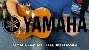 YAMAHA CX40 Electric Classic Guitar กีต้าร์คลาสสิคไฟฟ้ายามาฮ่า รุ่น CX40