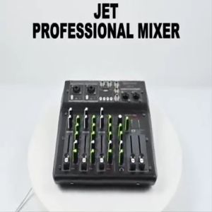 Joson Jet 6 Professional Audio Mixer with 99 DSP Effects