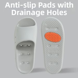 GRACE | Soft Breathable Non-slip Bathroom Slippers