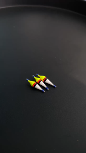 KAMBANGAN PANCING TSURIKAMI SHISAMO isi 3 pcs Panjang 3.5cm untuk mancing micro fishing