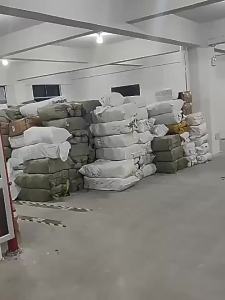 Quần Nữ Ống Rộng Cạp Cao Sọc Đen Trắng Dáng Suông Chất Liệu Thun Phong Cách Thể Thao Dài Đến Mắt Cá Chân Có Dây Rút