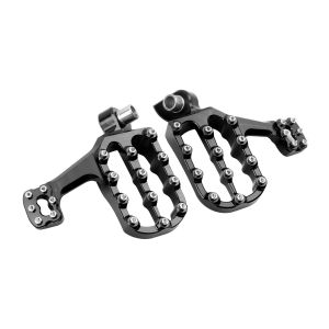 Motorcycle Universal Footrests Pegs CNC Footpeg Pedals For Suzuki Yamaha Honda KTM Off-Road FootRest Motorbike Dirt Pit Bike