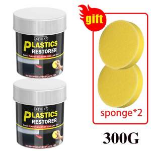 Chất Phục Hồi Nhựa Ô Tô Màu Đen Bóng Chất Đánh Bóng Tự Động Chất Phủ Sửa Chữa Da - Sản Phẩm Chăm Sóc Nhựa Và Cao Su Ngoại Thất