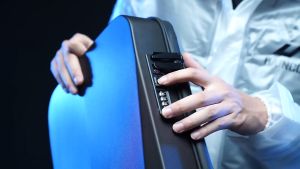 BANGE City Hard Cover Laptop Backpack Anti-Theft Bagpack Water Resistant Business Travel Bag Thin Beg Galas Premium