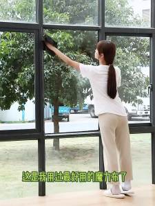 SEA JJTผ้าเช็ดกระจกมหัศจรรย์ - ผ้าไมโครไฟเบอร์ซึบซับน้ำสูง