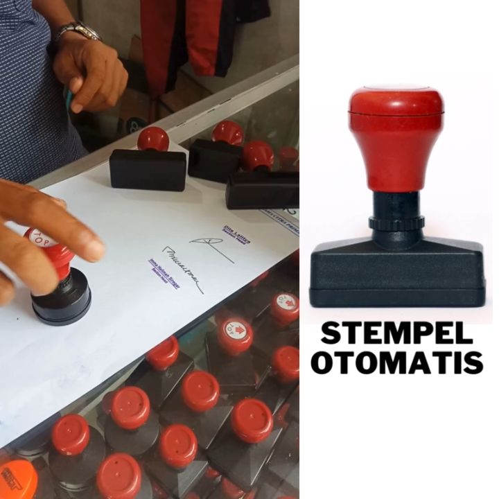 Stempel Tanda Tangan / Stempel Custom / Stempel Otomatis / Stempel ...
