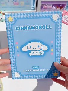 Sanrio Cute Convenience Book Mymelody Kuromi Hellokitty Student Note Book Cute Paste Notepad For Kid