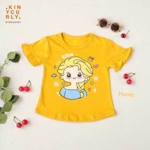 Kaos Anak PRINCESS TEE Kiny Curly