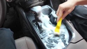 Biaobang Car Interior Cleaner (620ml)  Multi-purpose Foam Spray Cleaner