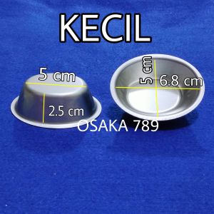 Cetakan cheesecake / cetakan Bika Ambon oval / loyang oval press