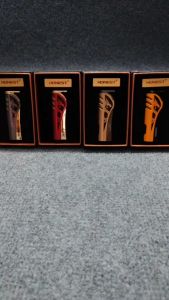 HONEST ไฟฟู่ ไฟแช็ค หัวพ่น หัวพ่นไฟ ทนต่ออุณหภูมิสูง วัสดุทนทาน มองเห็นบรีมาณของแก็ส