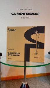Faber Garment Steamer FGS-1615 1600W Pengukus Pakaian
