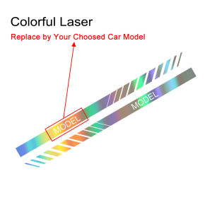 Car Door Side Stickers and Decals For Mitsubishi Lancer EX ASX L200 Colt Outlander Competiton Delica Evolution X Galant Ralliart