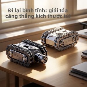 Đồ Chơi Xoay Bằng Kim Loại Đồ Chơi Giảm Căng Thẳng Chiến Thuật Từ Tính EDC Đồ Chơi Quay Giảm Stress Quà Tặng Quân Sự Ngầu Dành Cho Trẻ Em 18+