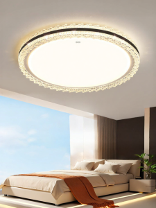 HUIPU ZHAOMING | Luxurious Full Spectrum Eye-protective Crystal LED Ceiling Light