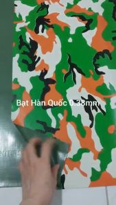 Bạt quân đội - Bạt rằn ri - Bạt che nắng mưa cao cấp dày 0.38mm. Giá bán mét vuông