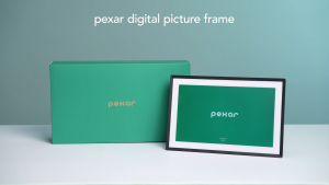 Lexar Pexar 11" 2000x1200HD Nano-texture Anti-Glare Glass Digital Picture Frame (PX-110BLKGLR)