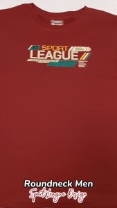 High Quality MAROON Red Customized 32 Yarn Count Premium Poly-Cotton T-Shirt for Men