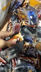 Nâng thụt xe máy xe điện 5cm màu ngẫu nhiên