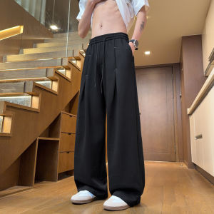 ZUOFEILI | Summer Casual Loose Straight Pants