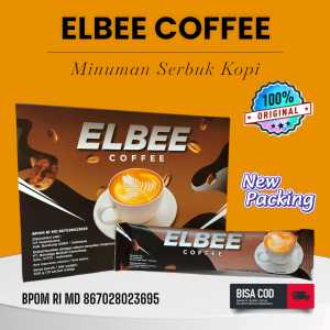 ELBEE COFFEE 1 BOX ISI 10 SACHET ORIGINAL