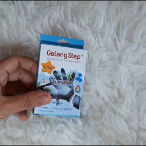 PAKET HEMAT Gelang Step Pencegah Kejang + Termometer Digital + Kain Kompres Demam Panas Anak