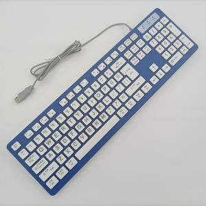 Big Character Old Keyboard Mouse Chinese Font Silent Desktop Computer Keyboard Chinese Version Big Letter