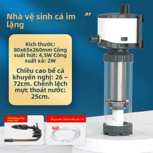 sunsun | Bơm Lọc Bình Cá Thu Thập Chất Thải