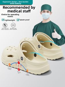 Molly | Anti-Slip Platform Clogs