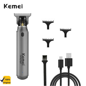 Kemei KM-1757 USB Charging Hair Clippers Cordless Professional Hair Clipper Rechargeable Electric Hair Trimmer Barber