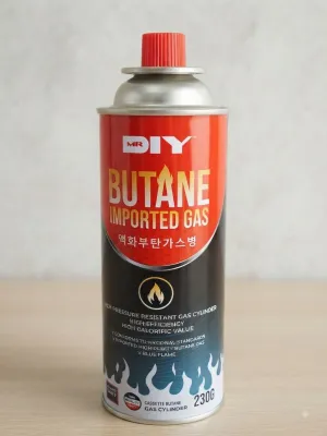 แก๊ส กระป๋องปิคนิค DIY 230กรัม ใช้ง่ายสะดวกพกพา
