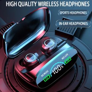 🎧【Ready stock】FREE Shipping+COD🎧 M38 TWS Wireless Earphones Bluetooth Earbuds In-ear Stereo Headphones Gaming Headset Touch Control With Mic