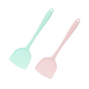 ตะหลิว กระบวย ซิลิโคน กระบวย อุปกรณ์ทำอาหาร ซิลิโคนทำอาหาร ตะหลิว ทัพพี กระบวยกรองน้ำ ตะหลิวตักของทอด ชุดทำอาหาร