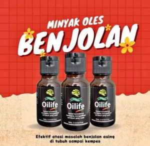 OILIFE ORI BPOM - Penghilang Benjolan Di Tubuh | Obat Penghilang Benjolan - Oilife Original BPOM
