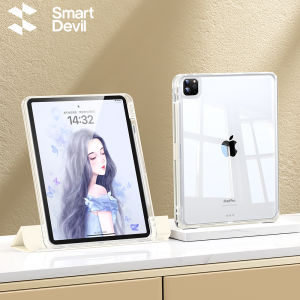 SmartDevil iPad Case for iPad Pro iPad Air 5 iPad Air 4 iPad 7th / 8th / 9th / 10th Gen iPad 10.2 / 11 / 12.9 / 10.9 / 13 inch Slide Rail Detach-able Protective Case Tablet Case Anti-fall Protective Case