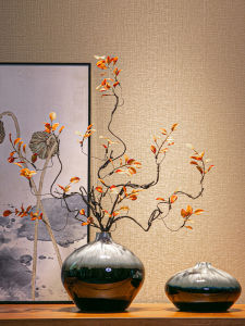 Bình Hoa Gốm Sứ Phong Cách Trung Hoa Cổ Điển Mới Trang Trí Nhà Bàn TV Bàn Ăn Trang Trí Nhà Theo Phong Cách Zen Trang Trí Nhà