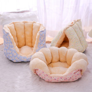Warmth And Comfort: Comprehensive Collection of Cat Beds And Dog Houses Deep Sleep Enclosed Style Pet Supplies
