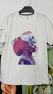 Kaos Pria 3 Dimensi Tshirt Premium Distro Animasi SkullH013 by Hans co
