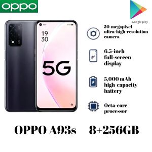 OPPO | This item is currently out of stock. Please do not purchase it.2026 New Stock Unlocked OPPO A93s 5G Smartphone 8GB RAM 256GB