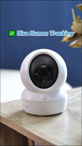 EZVIZ H6c PRO 3K 5MP 2WAY-AUDIO Pan-Tilt Smart Color Night Vision