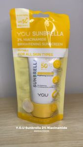YOU Sunbrella 2% Niacinamide Brightening Sunscreen SPF 50+ PA++++ 30ml