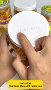 Khô Gà Lá Chanh Hũ 200gr Tân Lộc Phát