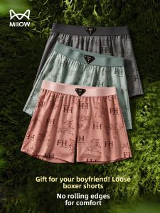 MiiOW | Loose Fit Large Size Boxer Shorts