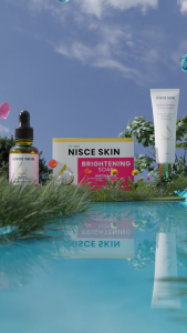 NISCE SKIN Brightening Glow Duo