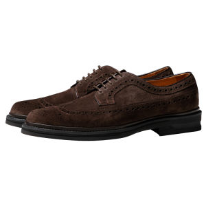 Truffaut | Handmade Brogue Derby Shoes Leather